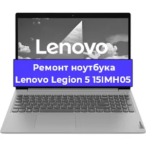 Замена экрана на ноутбуке Lenovo Legion 5 15IMH05 в Волгограде